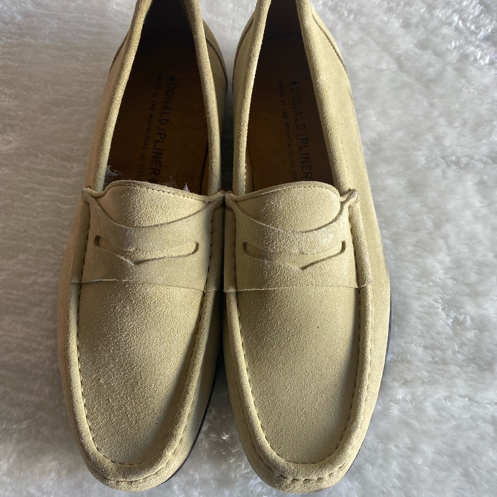 New Women Suede Loafers